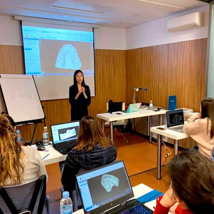 Dra Jin Jin Xie en MCO Formacion