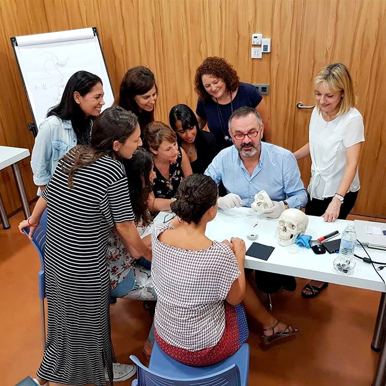 Suárez Quintanilla en MCO Formación