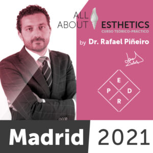 Curso All About Esthetics Madrid 2021