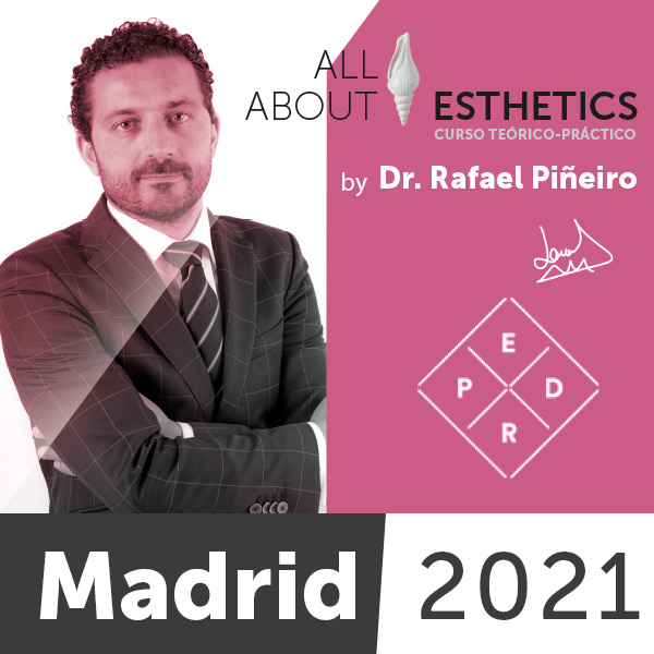 Curso All About Esthetics Madrid 2021 Curso All About Esthetics Madrid 2021