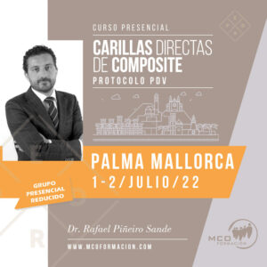 Curso Carillas Directas Composite con Rafael Piñeiro Sande